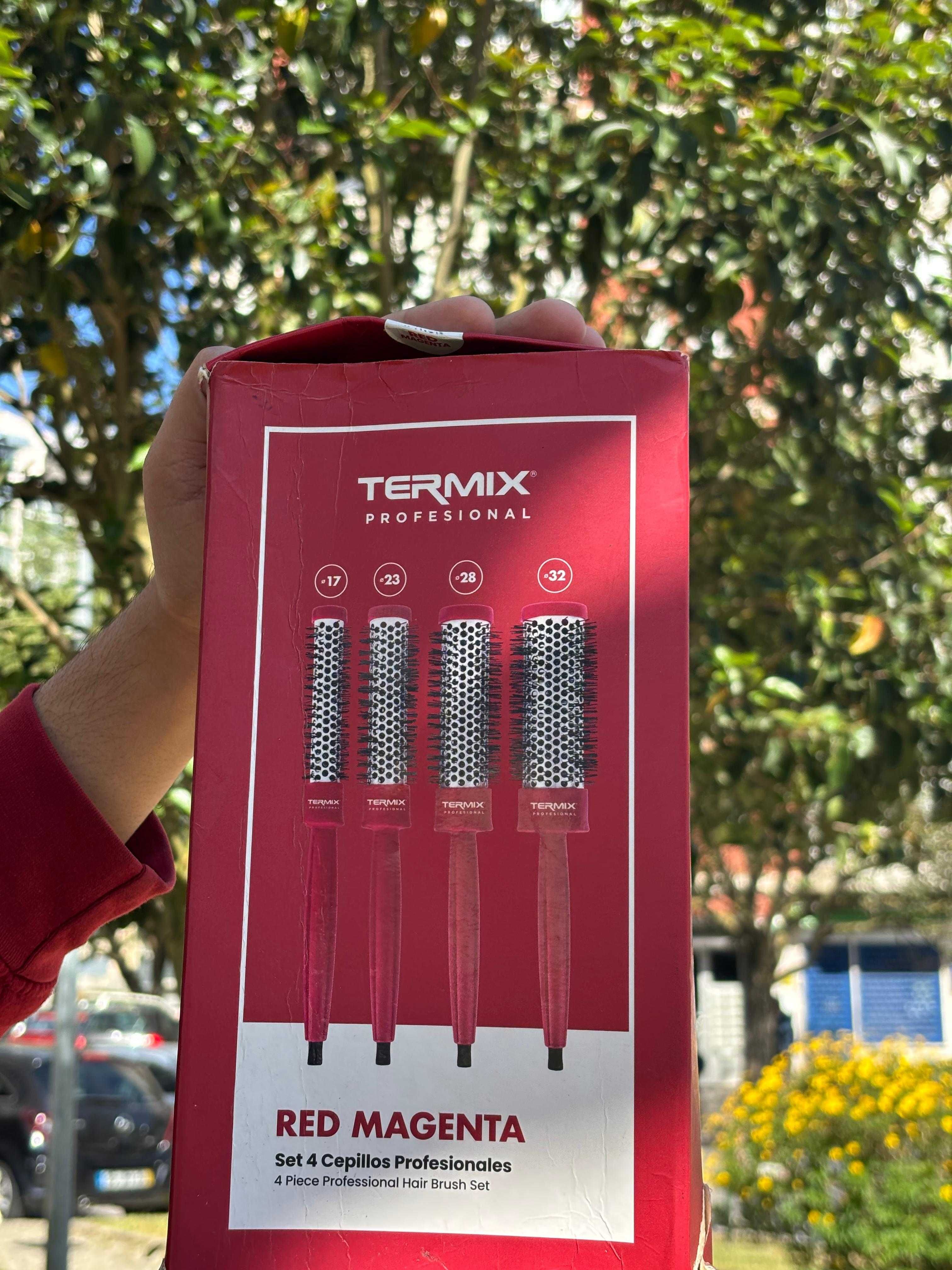 Termix Profissional - Kit 4 Escovas