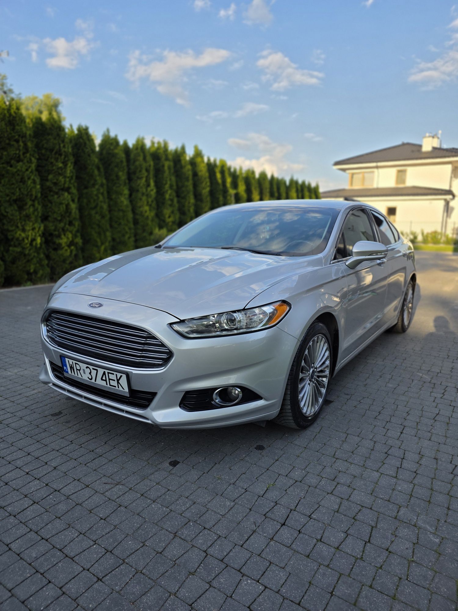 Ford Fusion Mondeo