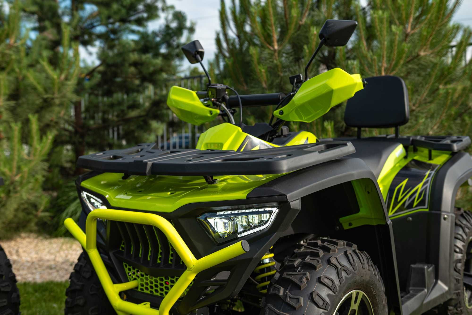 Новий квадроцикл Bashan Explorer 330 MAX EFI 4х4 салон Артмото Полтава