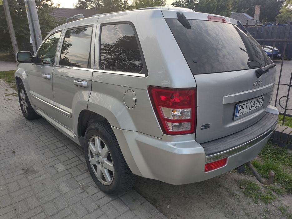 Jeep Grand Cherokee 3.0 CRD S-Limited 4x4