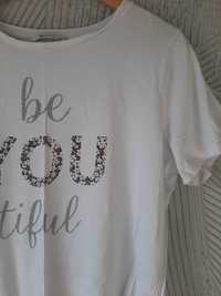 T-shirt beYoutiful TU xl bawełna