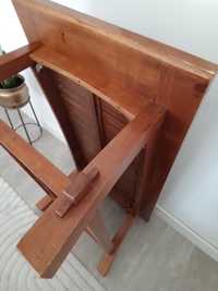 Mesa oriental madeira maciça