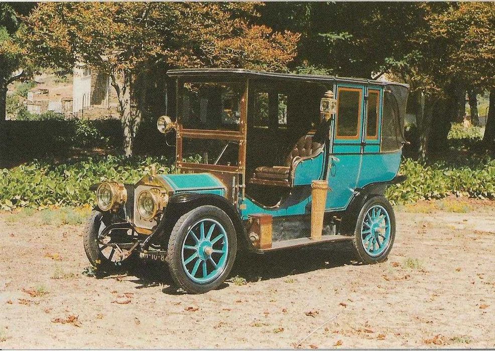 Museu do Caramulo - - - Postais (b) - Carros Antigos - - - - - Postais