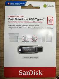 Flash SanDisk Ultra Dual Luxe USB Type-C, 3.1