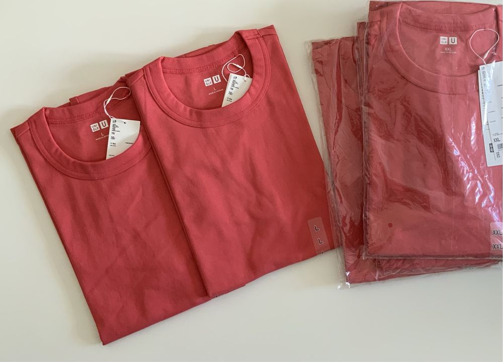 Футболки Uniqlo U ( 2XL)