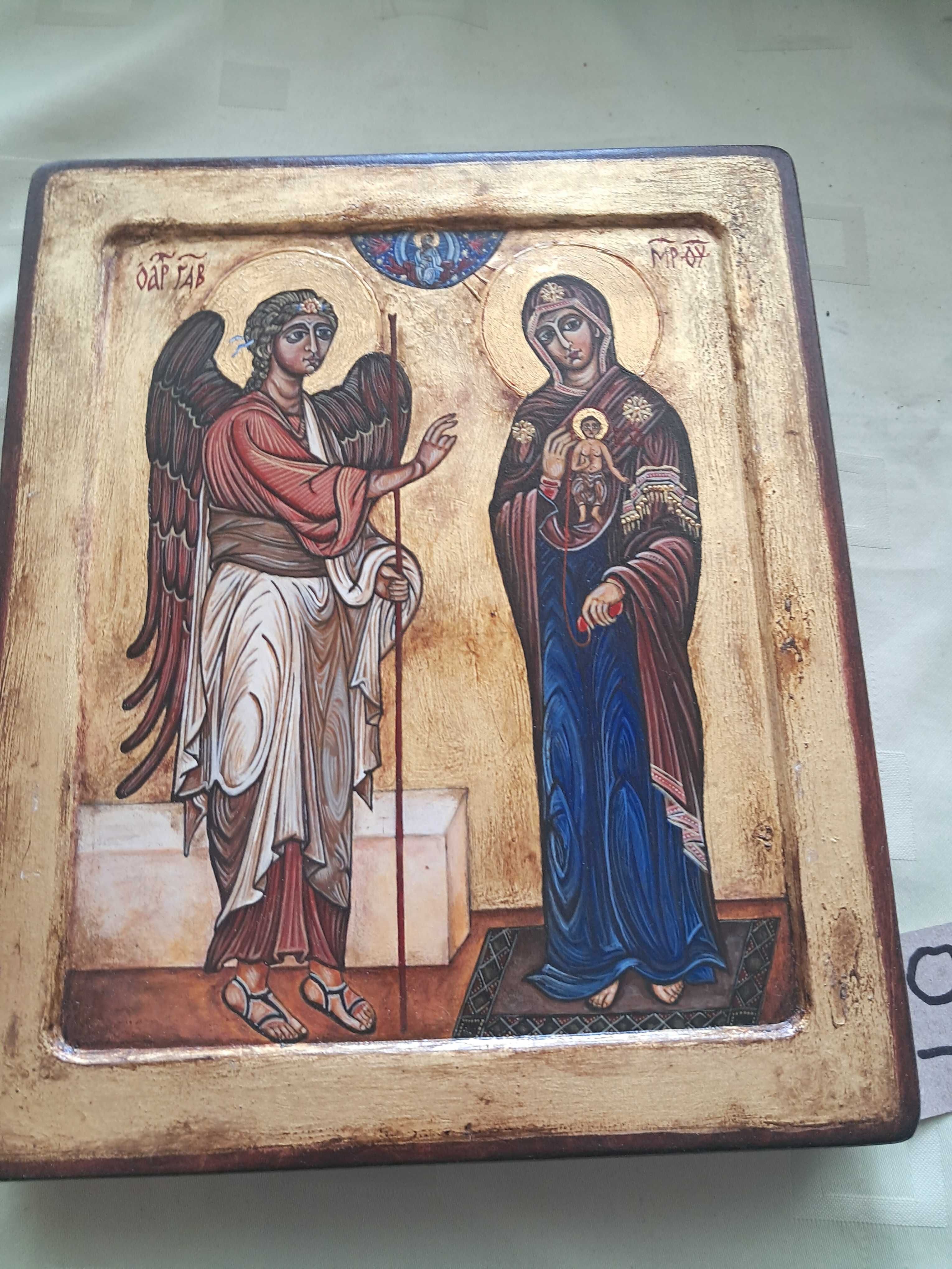 Ikona Zwiastowana Najświętszej Maryi Panny kopia
