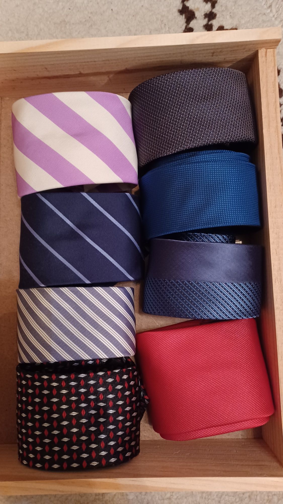 15 gravatas diversas marcas