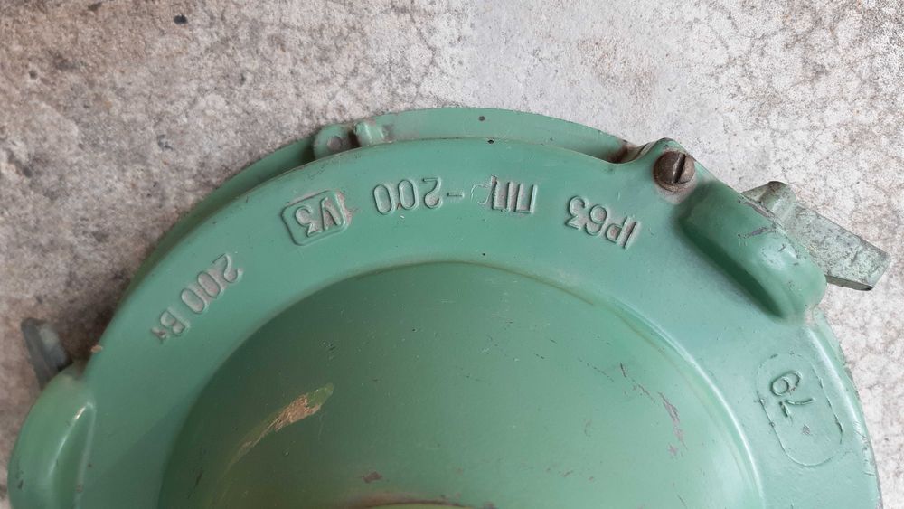 індустріальний промисловий світильник vintage loft