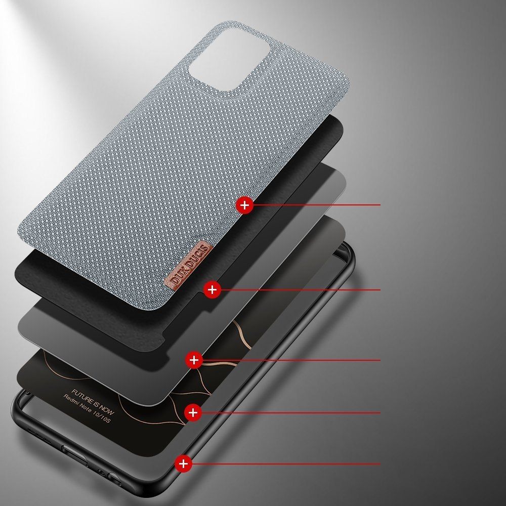Etui Duxducis Fino Do Xiaomi Redmi Note 10 / Redmi Note 10S Niebieski