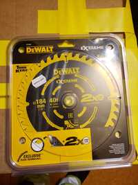 Пильний диск "DeWalt Extreme"184×16×1,65.