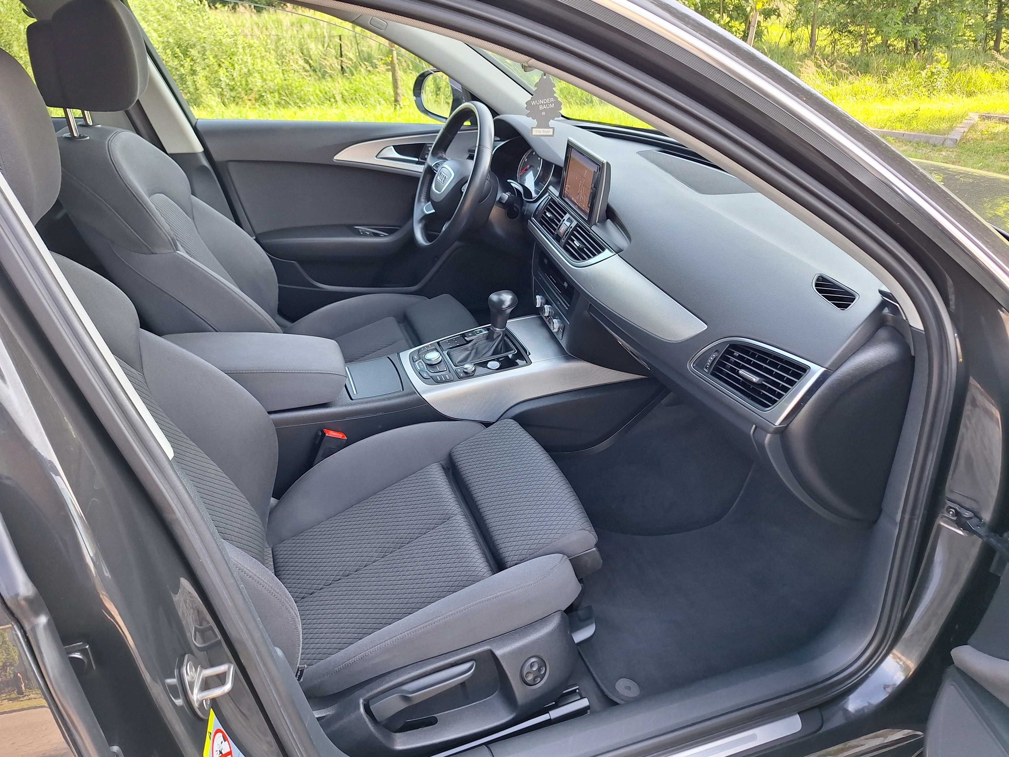 Audi A6 C7 2012r. 2.0TDI 177KM Brązowa*BiXENON*LED*ROTOR 18"*PIĘKNA!!