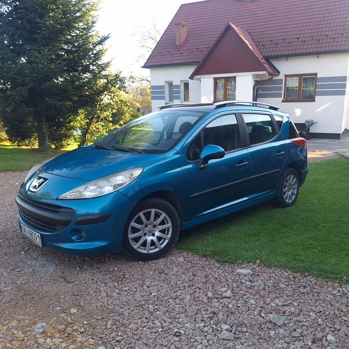 Peugeot 207 SW 1.4 benzyna