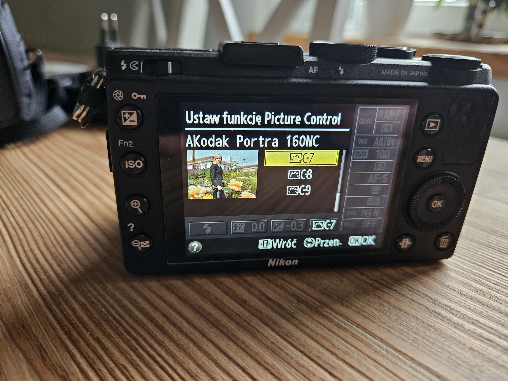 Nikon Coolpix A.