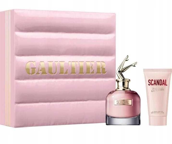 ZESTAW JEAN PAUL GAULTIER scandal edp (80 ml + 75 ml)