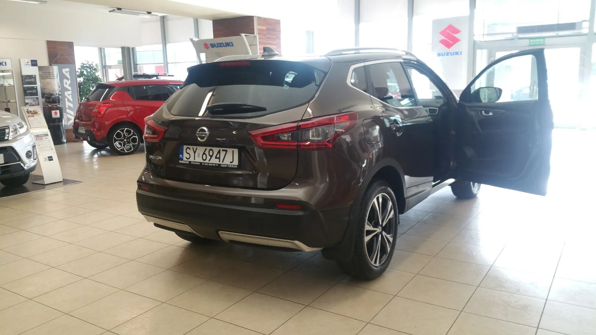 Nissan Qashqai Pierwszy właściciel .