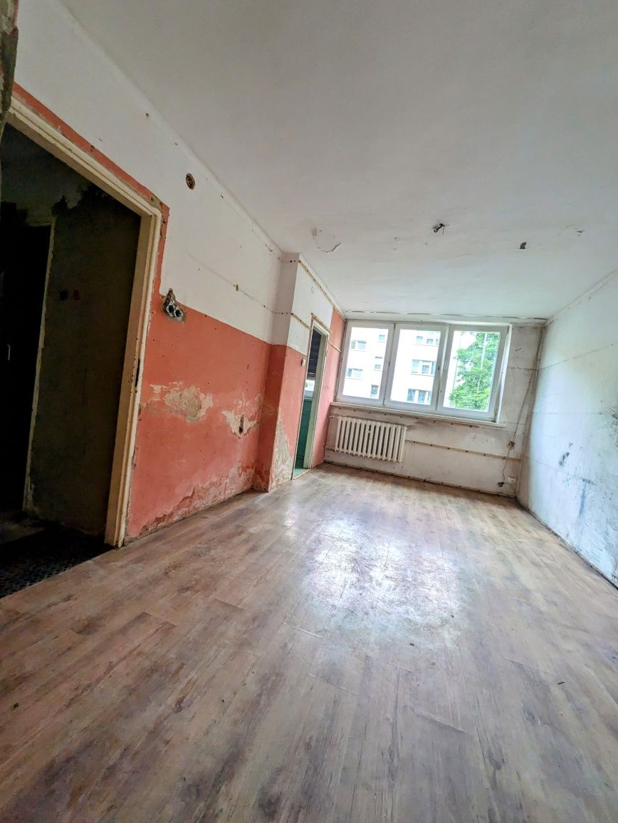 3 pokoje, łowicka, parter z dużym balkonem