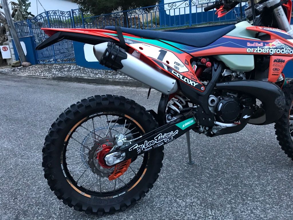 KTM tpi irrepreensível
