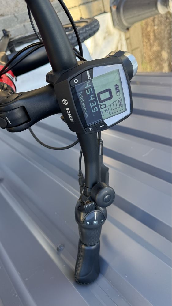 Rower Elektryczny Gazelle C8 ultimate (na pasku)