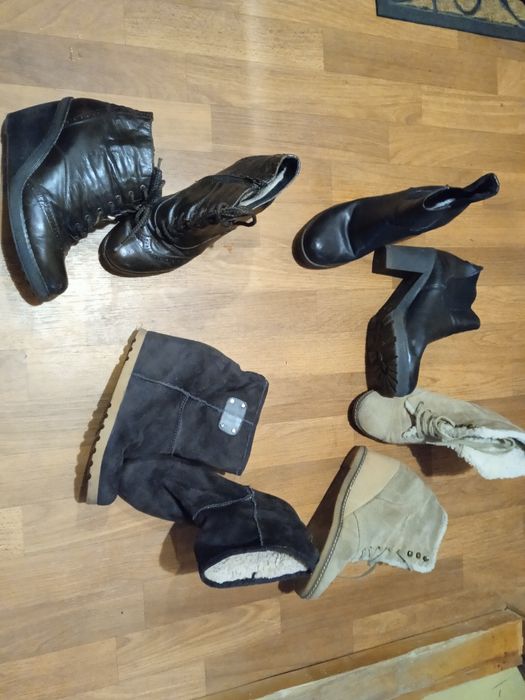 Ботинки для девочек