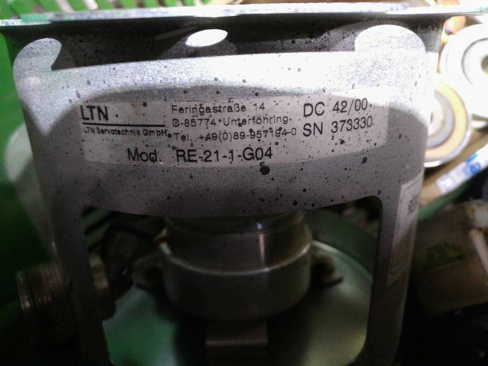 Resolvery enkodery hamulce z servomotorów Kuka Allen Bradley