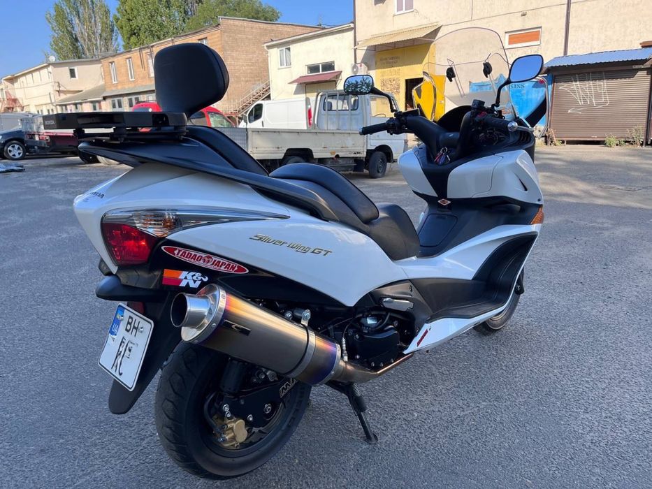 Honda Silver Wing GT 600