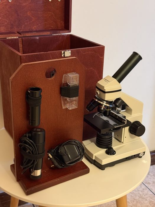 Microscópio BioLux 20x - 1280x Bresser