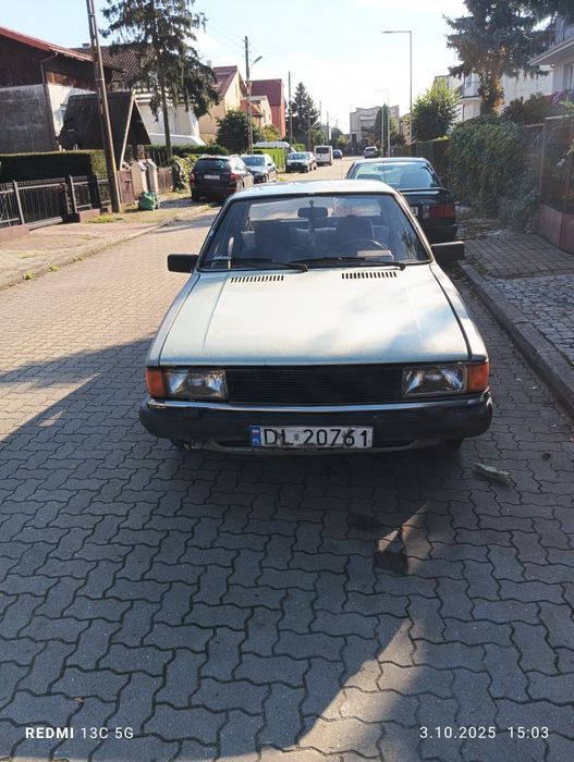 Audi 80 B2 diesel 1984