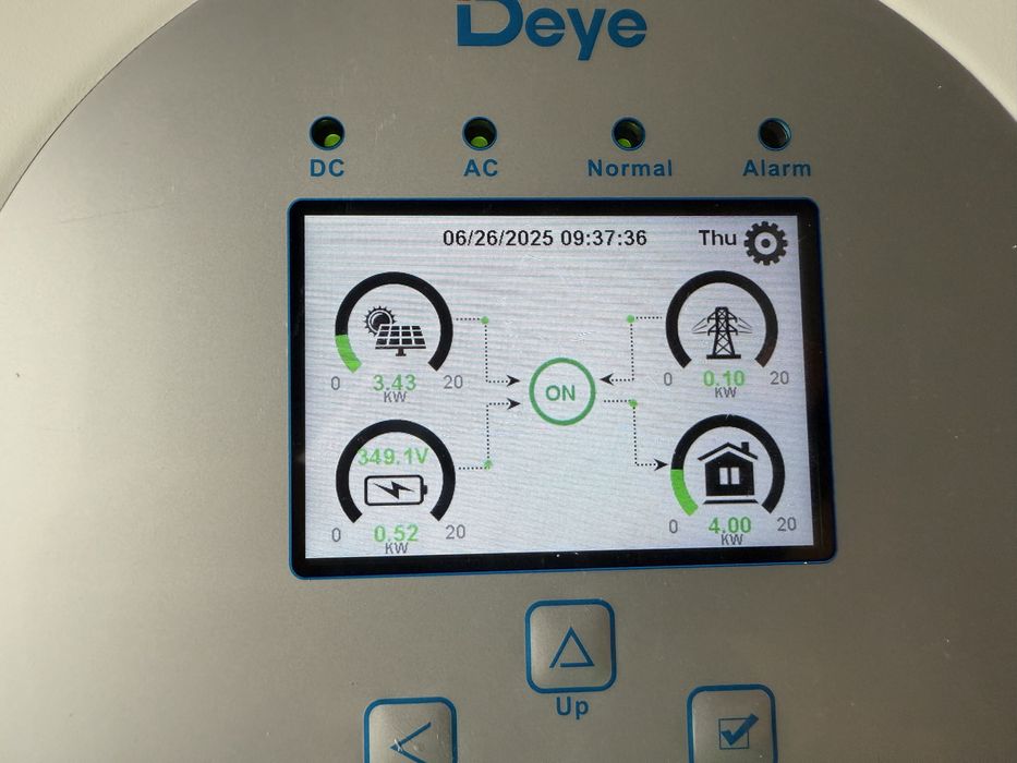 Монтаж інверторів, та підключення АКБ