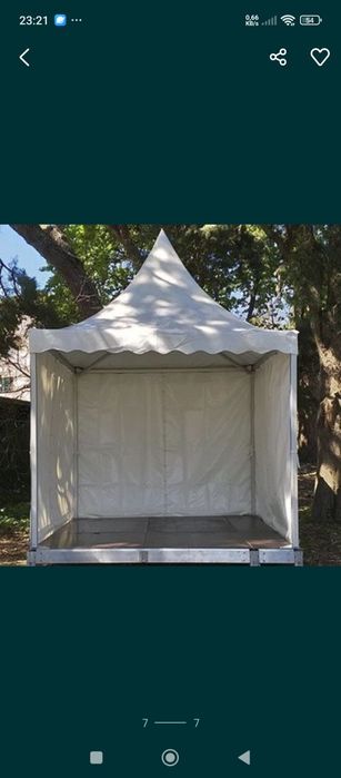 Aluguer e Venda de tendas