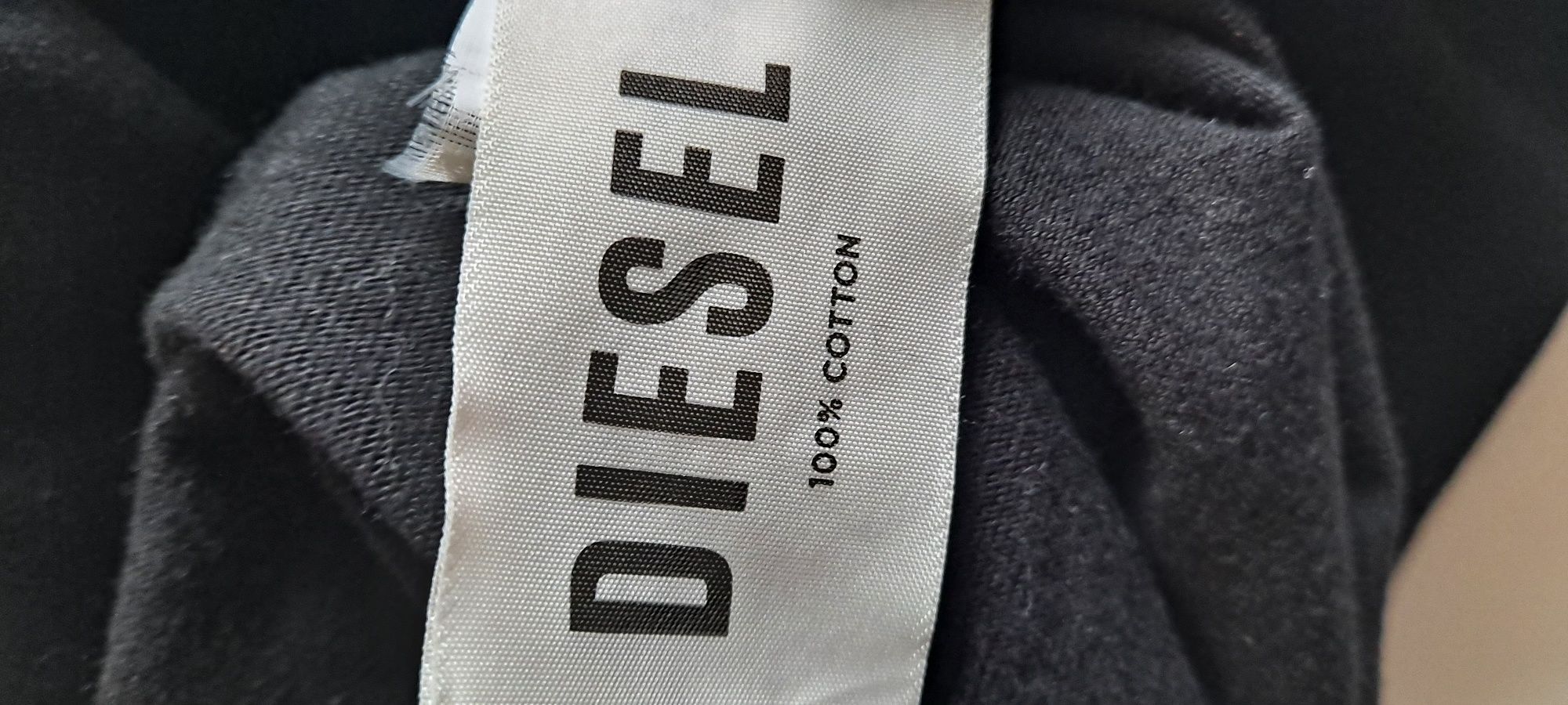 DIESEL longsleeve męski rozmiar xs