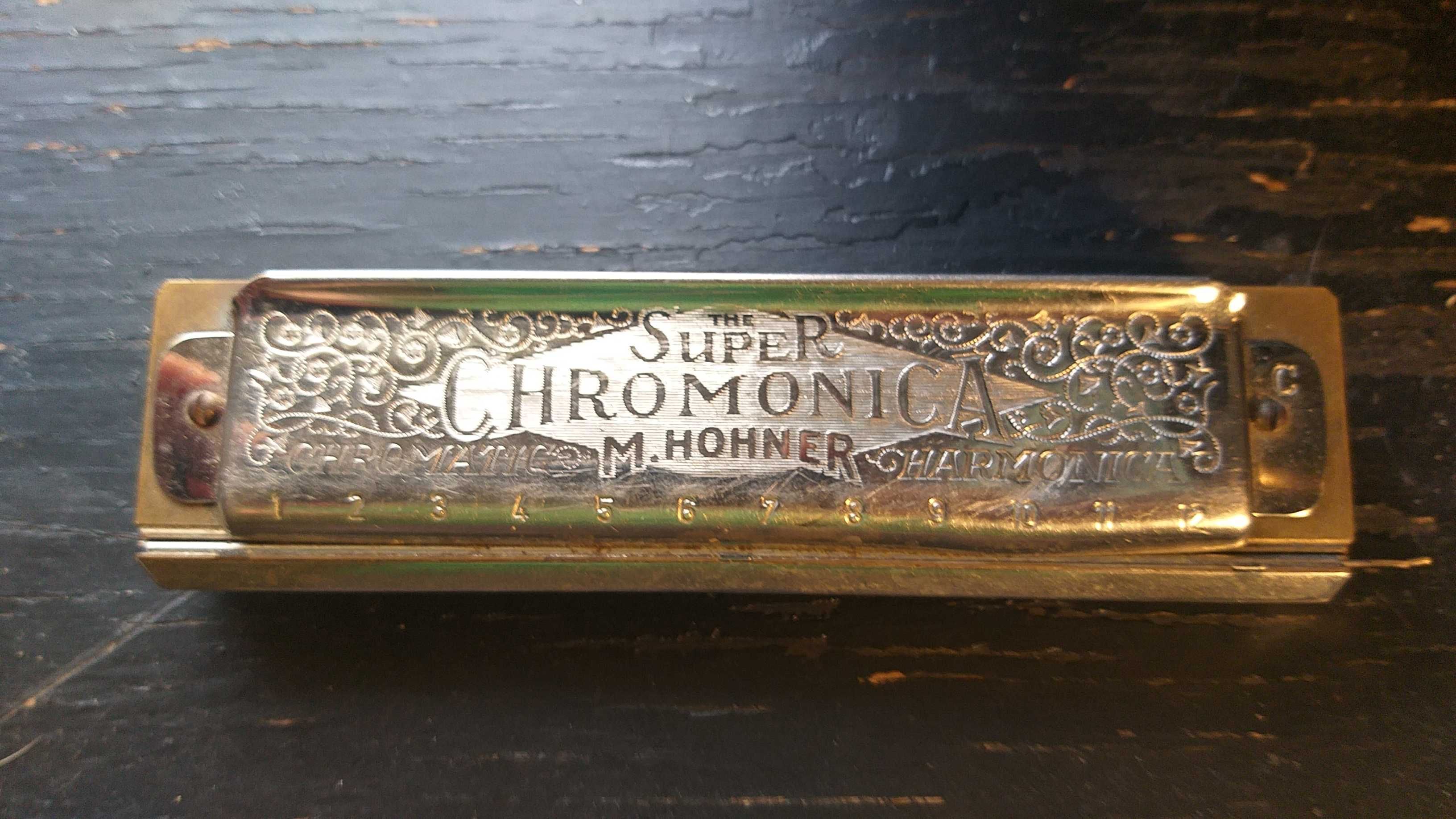 harmonijka ustna Hohner Super Chromonica tonalność C