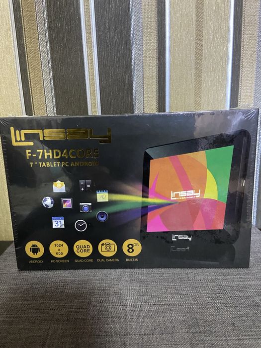 Планшет Linsay новий