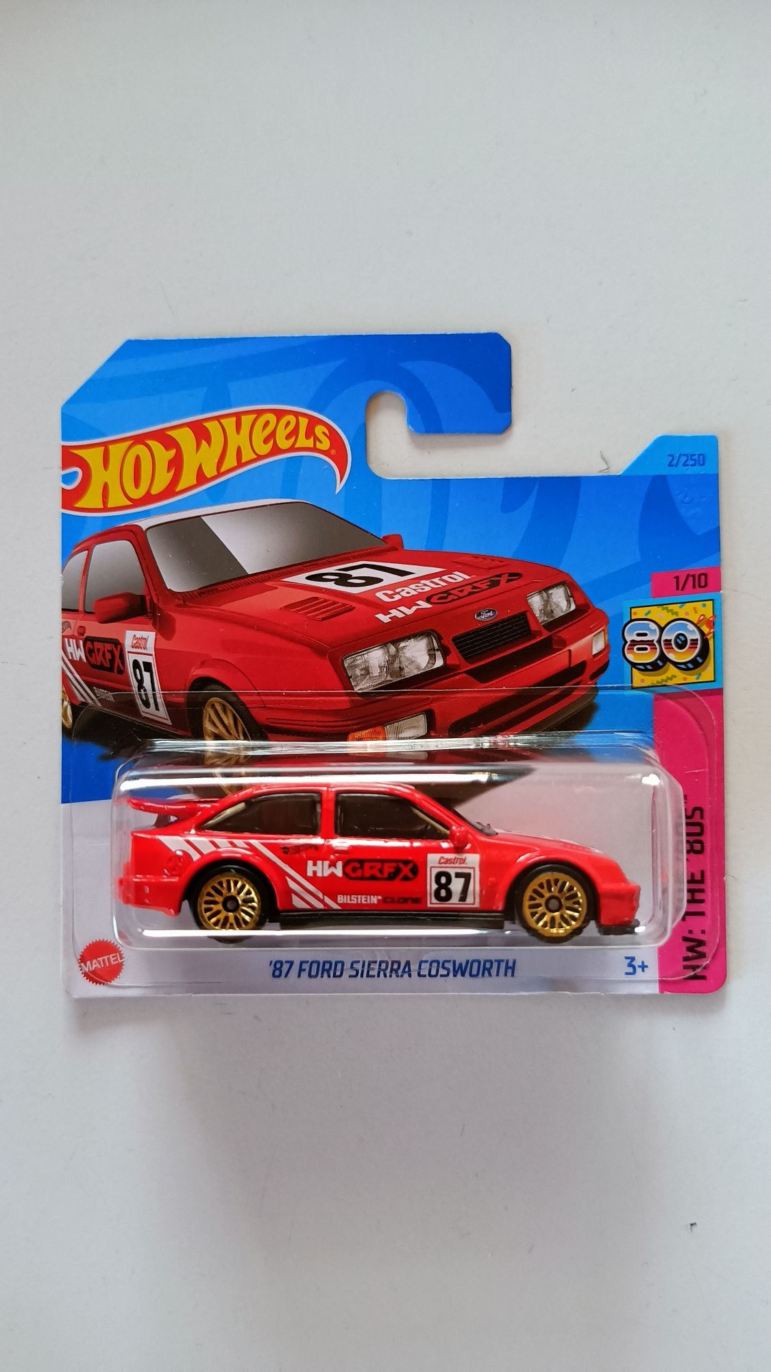 Hot Wheels Ford Sierra Cosworth