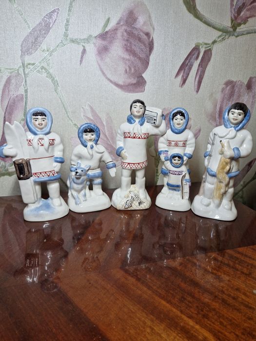 Фарфоровые статуэтки,  фігурки, порцеляна, антикваріат, раритет