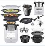Lidlomix SILVERCREST Monsieur Cuisine Connect