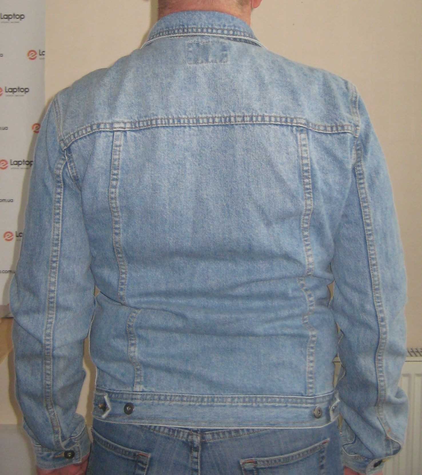 Куртка джинсова TOPMAN.