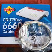 Router AVM FRITZ! BOX 6660 Cable 802.11ax (Wi-Fi 6)