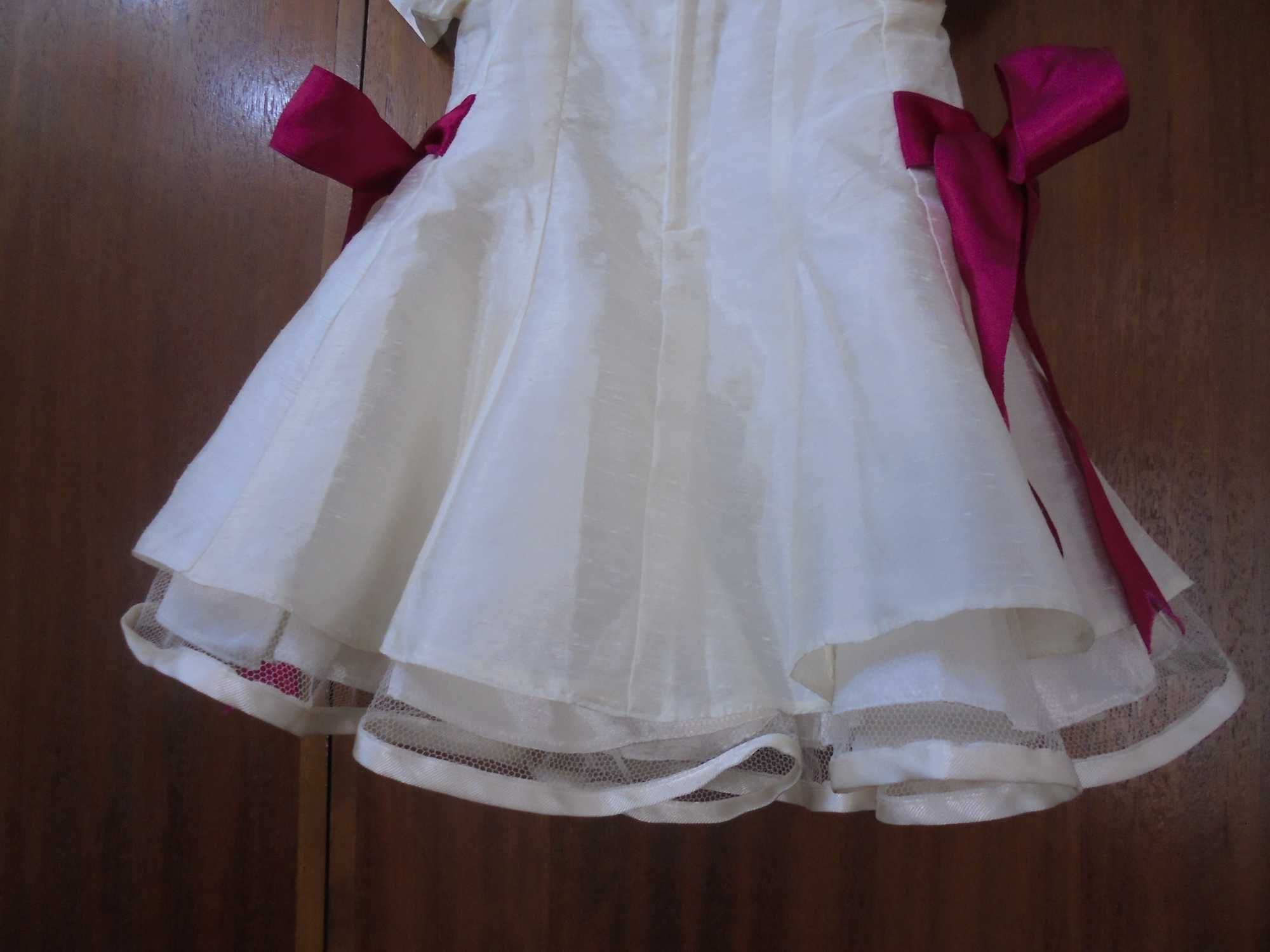 vestido de menina bebé muito chique