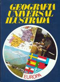 Geografia Universal Ilustrada - 4 Volumes