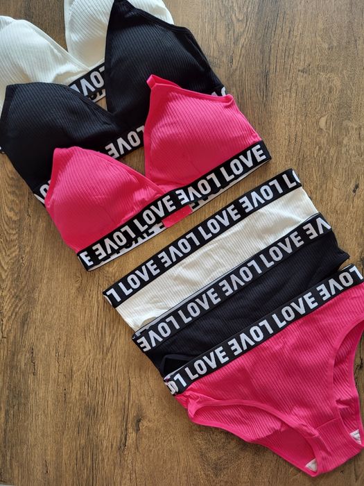 Жіноча білизна,  комплект жіночої білизни,  трусики, бра, топи