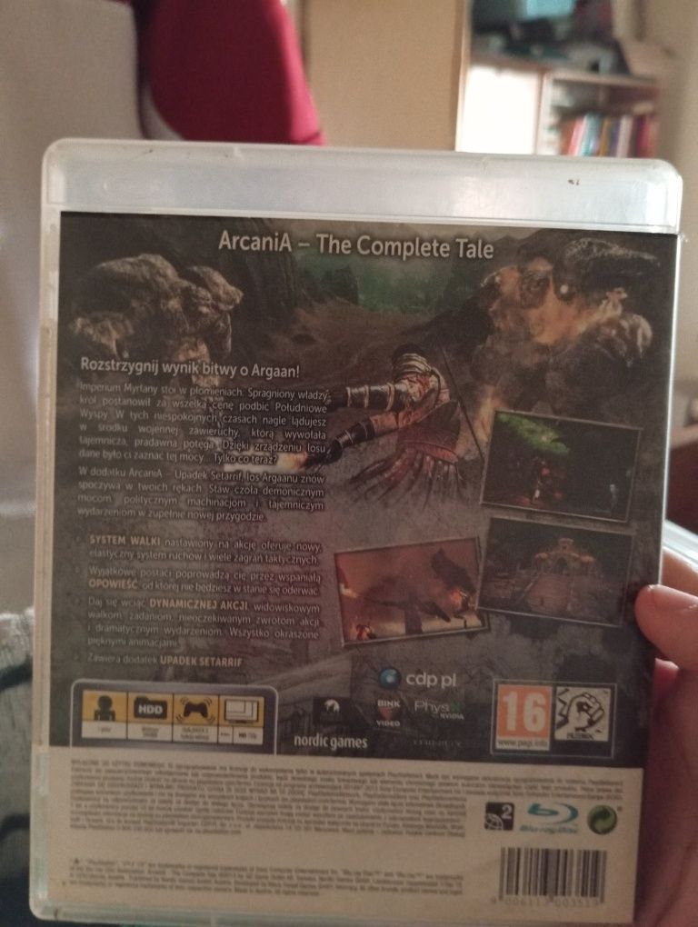 Arcania the complete tale na ps3