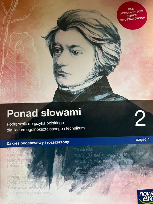 Podręcznik ponad  slowami klasa 2 część 1