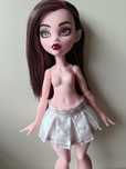 Spódniczka Monster High Handmade Draculaura G3 nr.1