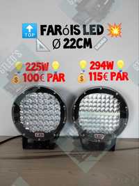 Faróis & Barras Led