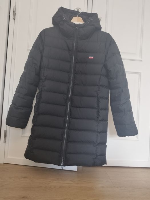 Casaco Levis original preto tamanho S