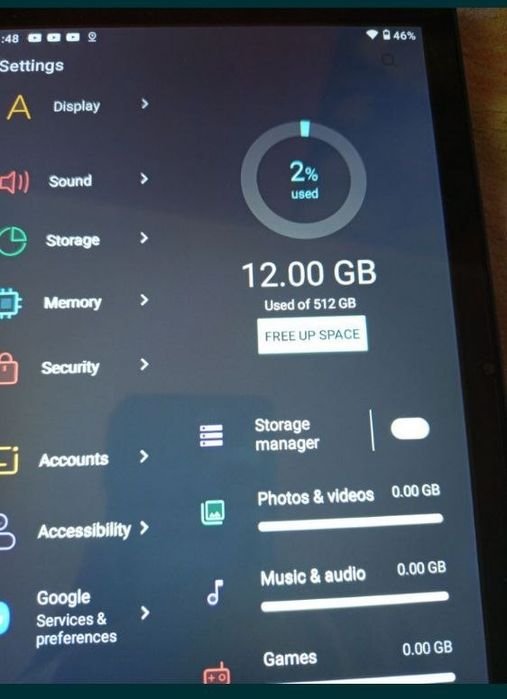 Планшет 11 дюймів Pad 7Pro