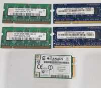 SO-DIMM 1gb×2 2gb×2 та процесор Intel Pentium T2390 LF80537