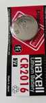 Maxell bateria litowa 90mAh CR2016 waga łazienkowa 1szt
