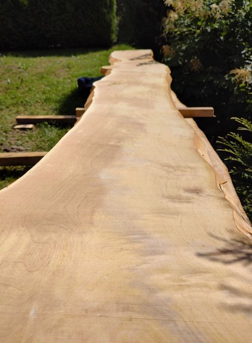 Deski Dębowe Brzozowe Lipowe - Kloc Dębowy Monolit Dąb