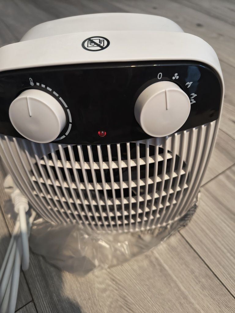 Termowentylator biały